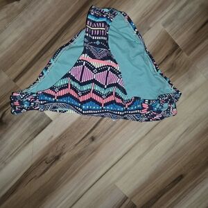 Speedo Multicolor Geometric Bikini Bottom